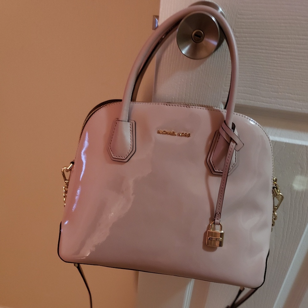 Michael Kors Large Cindy Patent